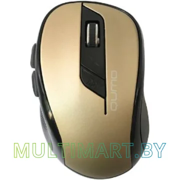 Мышь QUMO Line M64 (бронзовый)